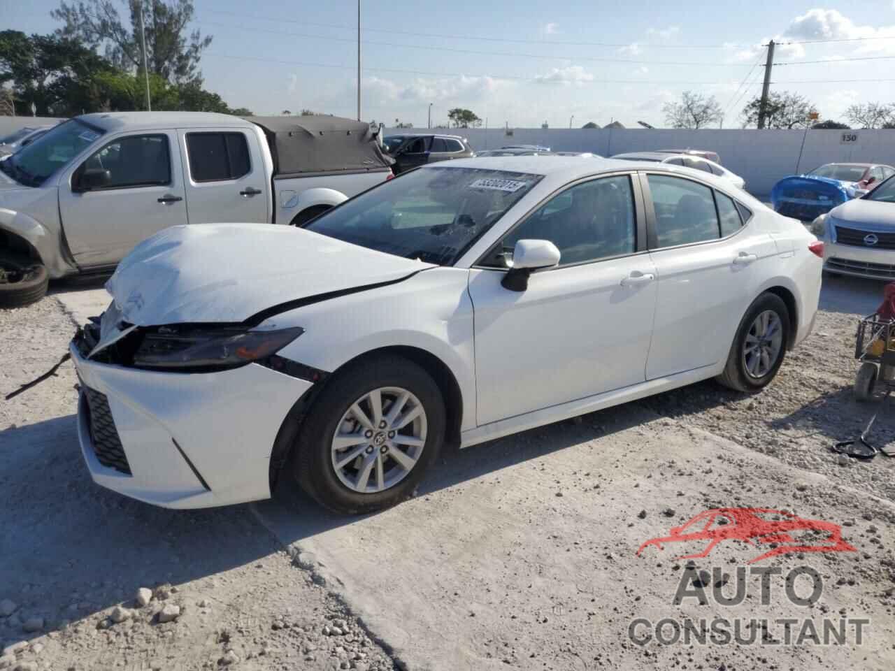 TOYOTA CAMRY 2025 - 4T1DAACK6SU537173