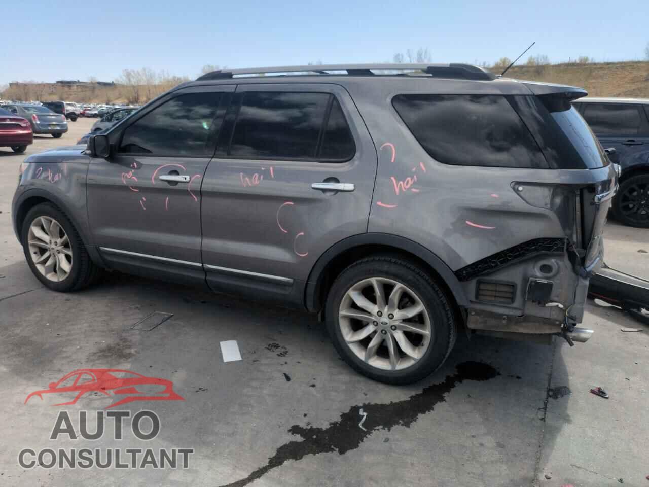 FORD EXPLORER 2013 - 1FM5K7D84DGB37136