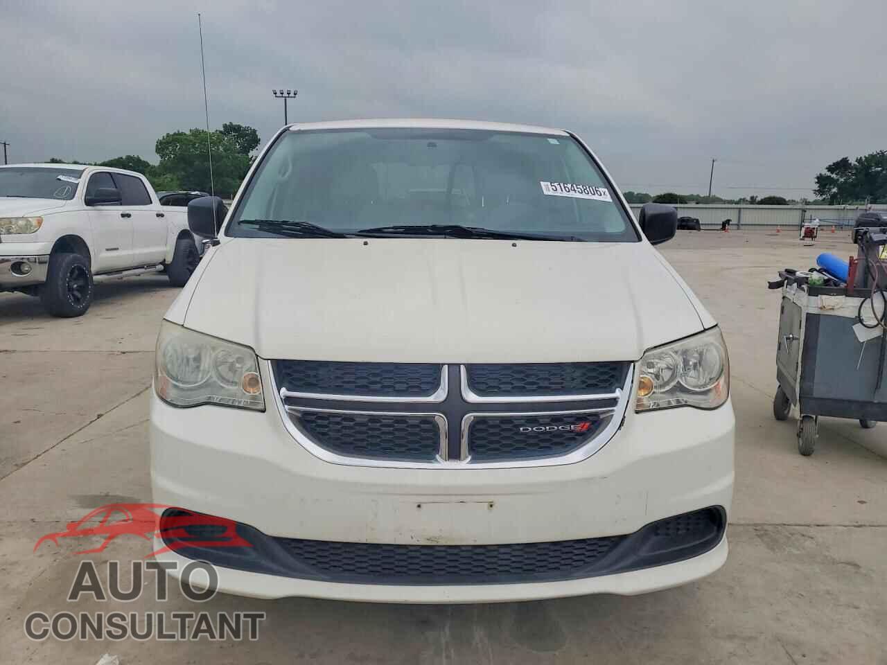 DODGE CARAVAN 2011 - 2D4RN4DG6BR794988
