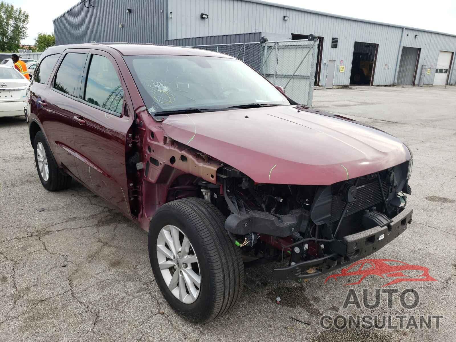 DODGE DURANGO 2019 - 1C4RDJAG4KC633910