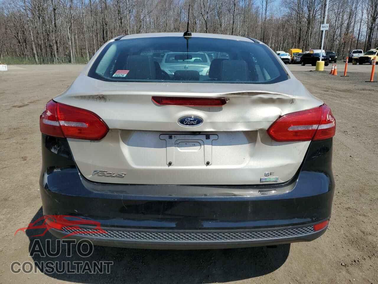 FORD FOCUS 2017 - 1FADP3FE5HL297381