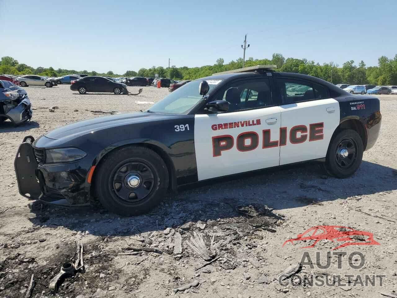 DODGE CHARGER 2020 - 2C3CDXAG1LH140911