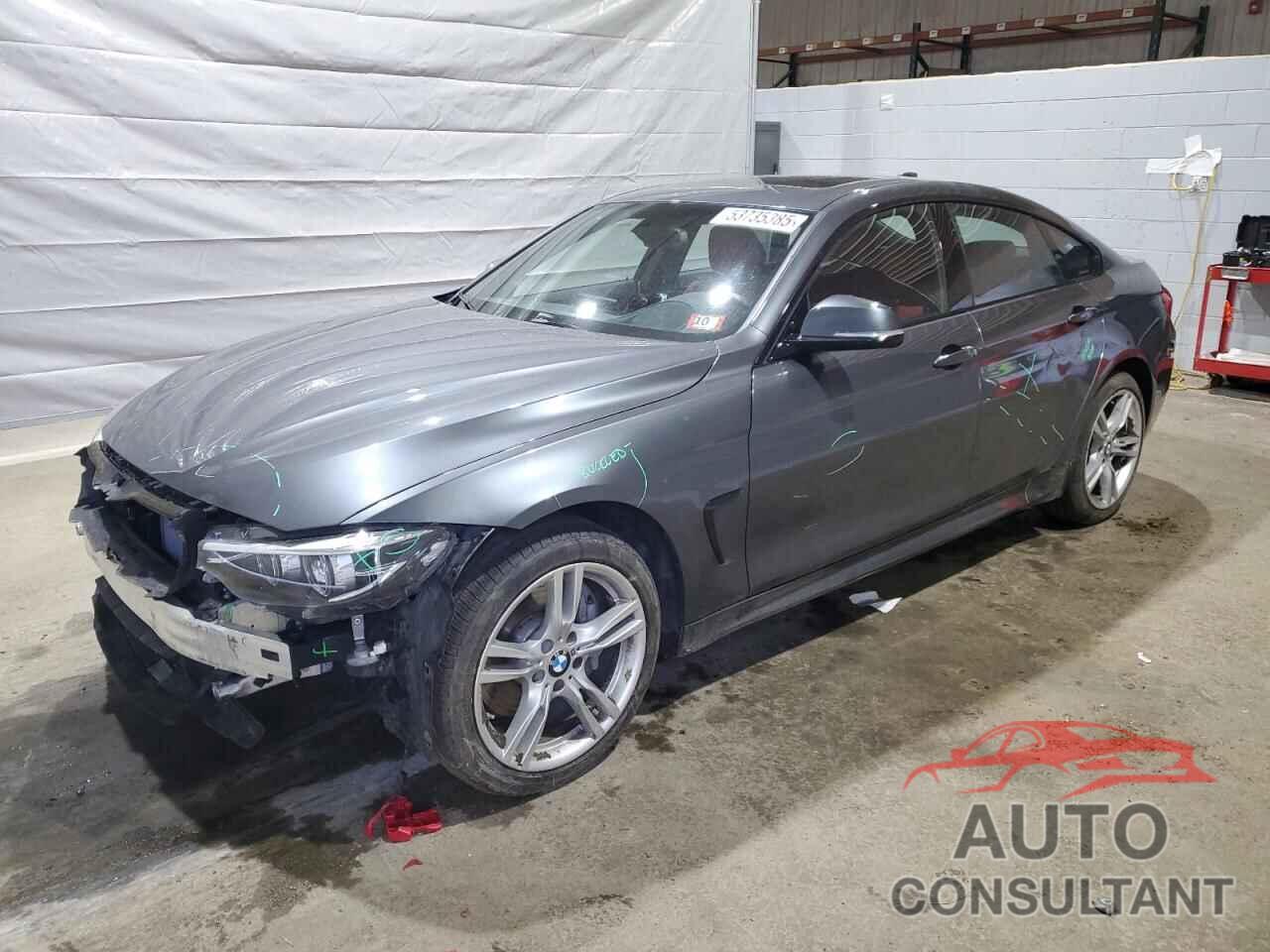 BMW 4 SERIES 2019 - WBA4J3C54KBL05352