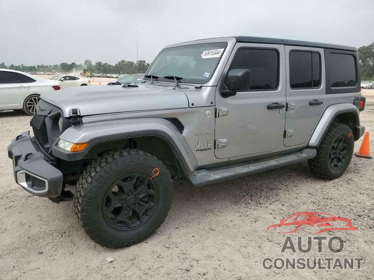 JEEP WRANGLER 2019 - 1C4HJXEN7KW592378