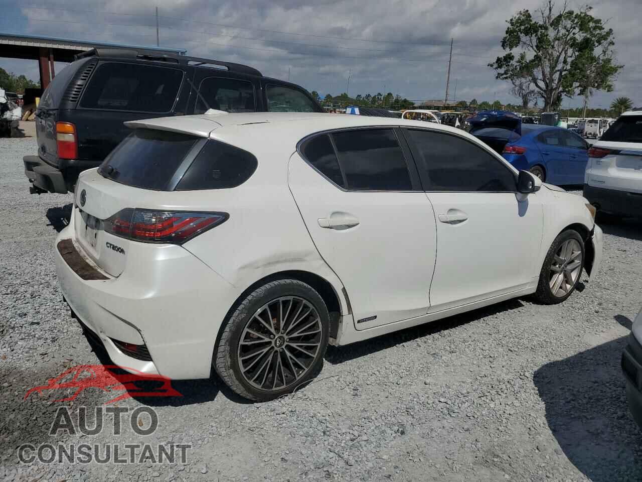LEXUS CT 200 2011 - JTHKD5BH5B2016102