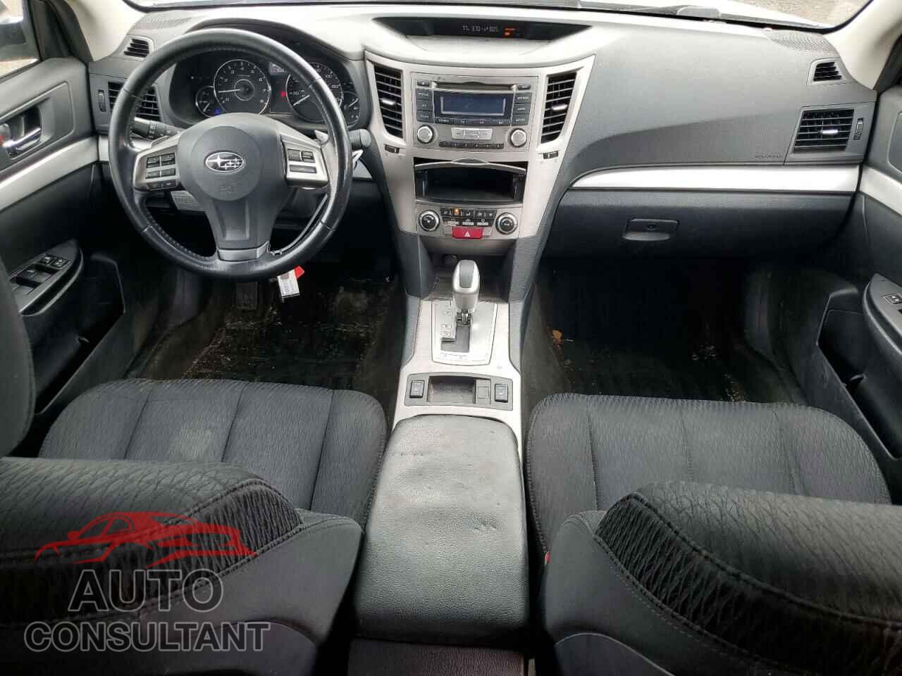 SUBARU OUTBACK 2012 - 4S4BRCCC8C3280478