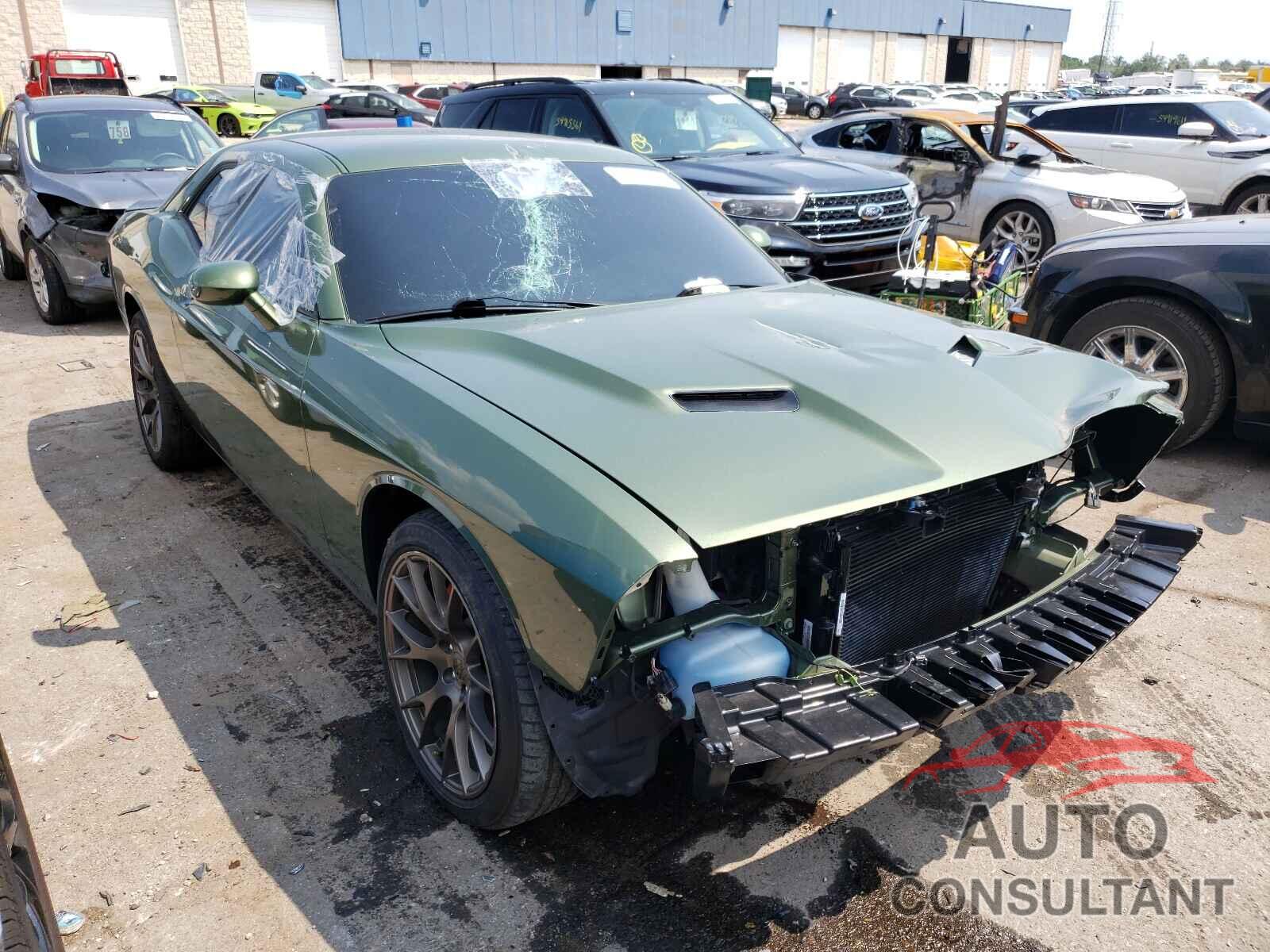 DODGE CHALLENGER 2018 - 2C3CDZBTXJH283831