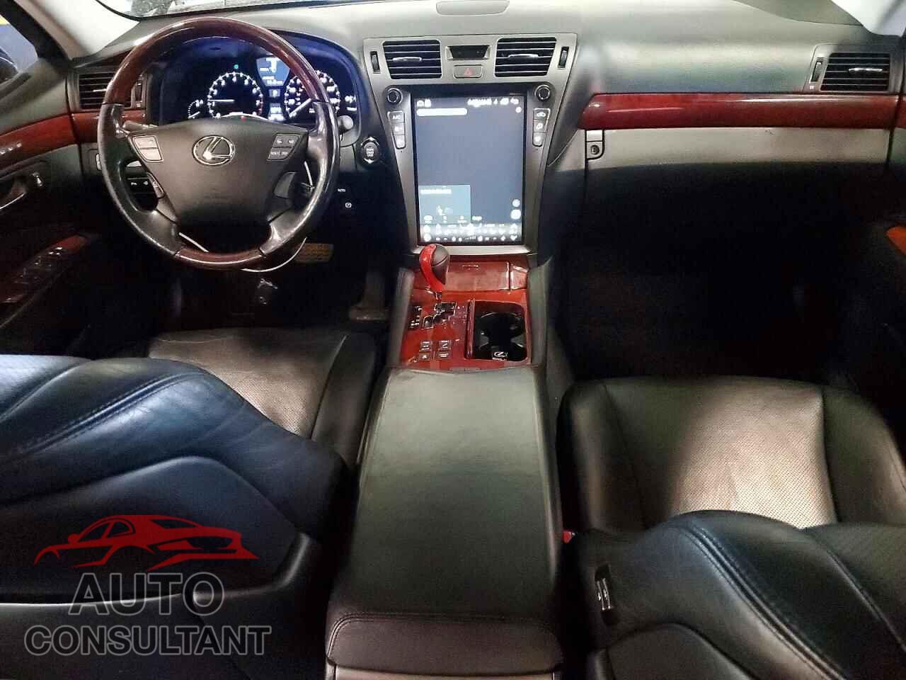 LEXUS LS460 2009 - JTHCL46F795003743