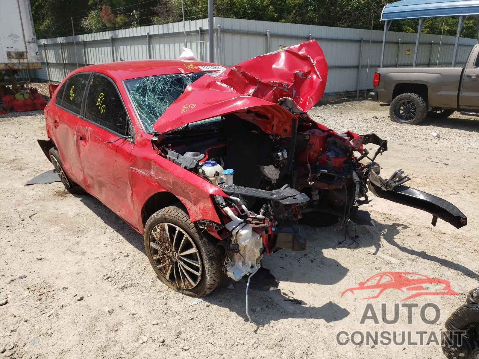 VOLKSWAGEN JETTA 2016 - 3VWD17AJ9GM388087