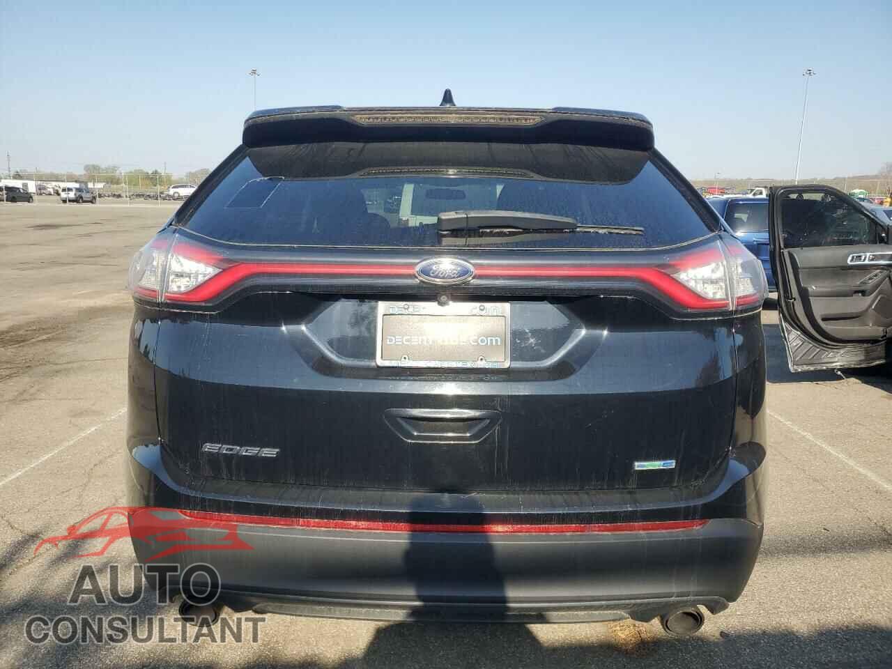 FORD EDGE 2017 - 2FMPK4G97HBB72858