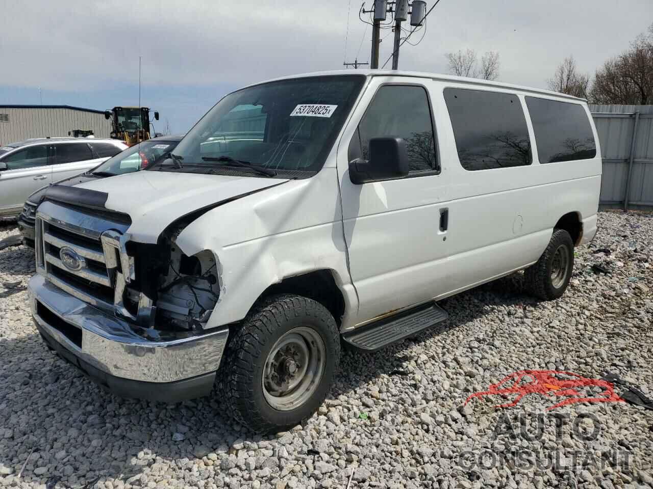 FORD ALL Models 2013 - 1FBNE3BL6DDA95344