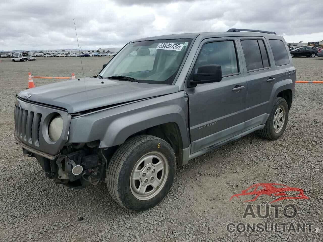 JEEP PATRIOT 2011 - 1J4NT1GA8BD267071
