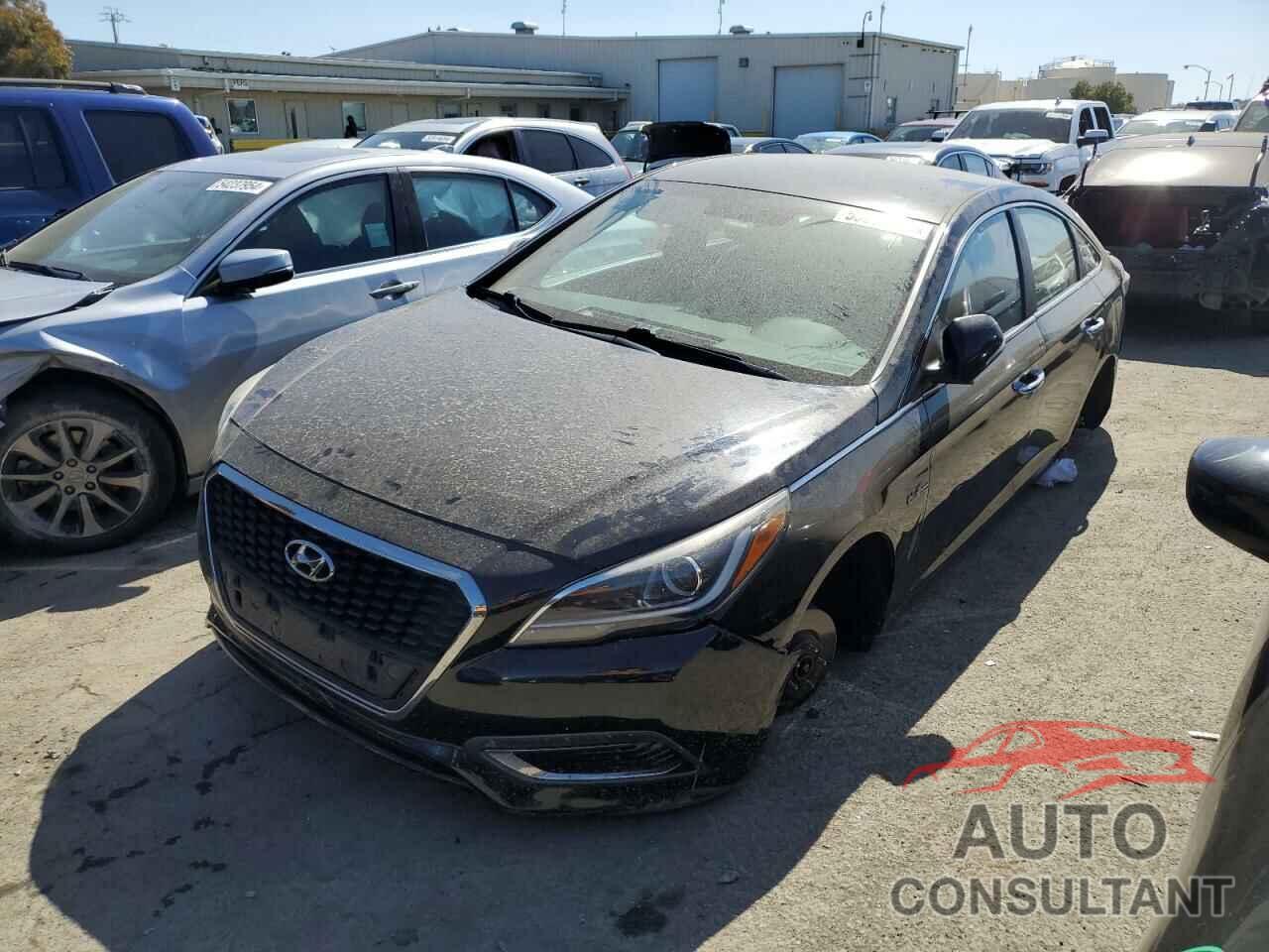 HYUNDAI SONATA 2017 - KMHE34L1XHA051628