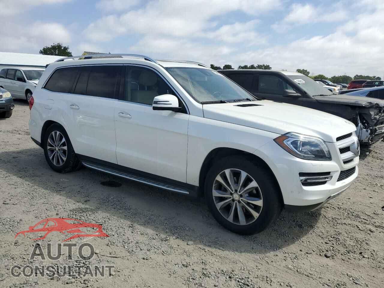 MERCEDES-BENZ GL-CLASS 2015 - 4JGDF6EE5FA518630