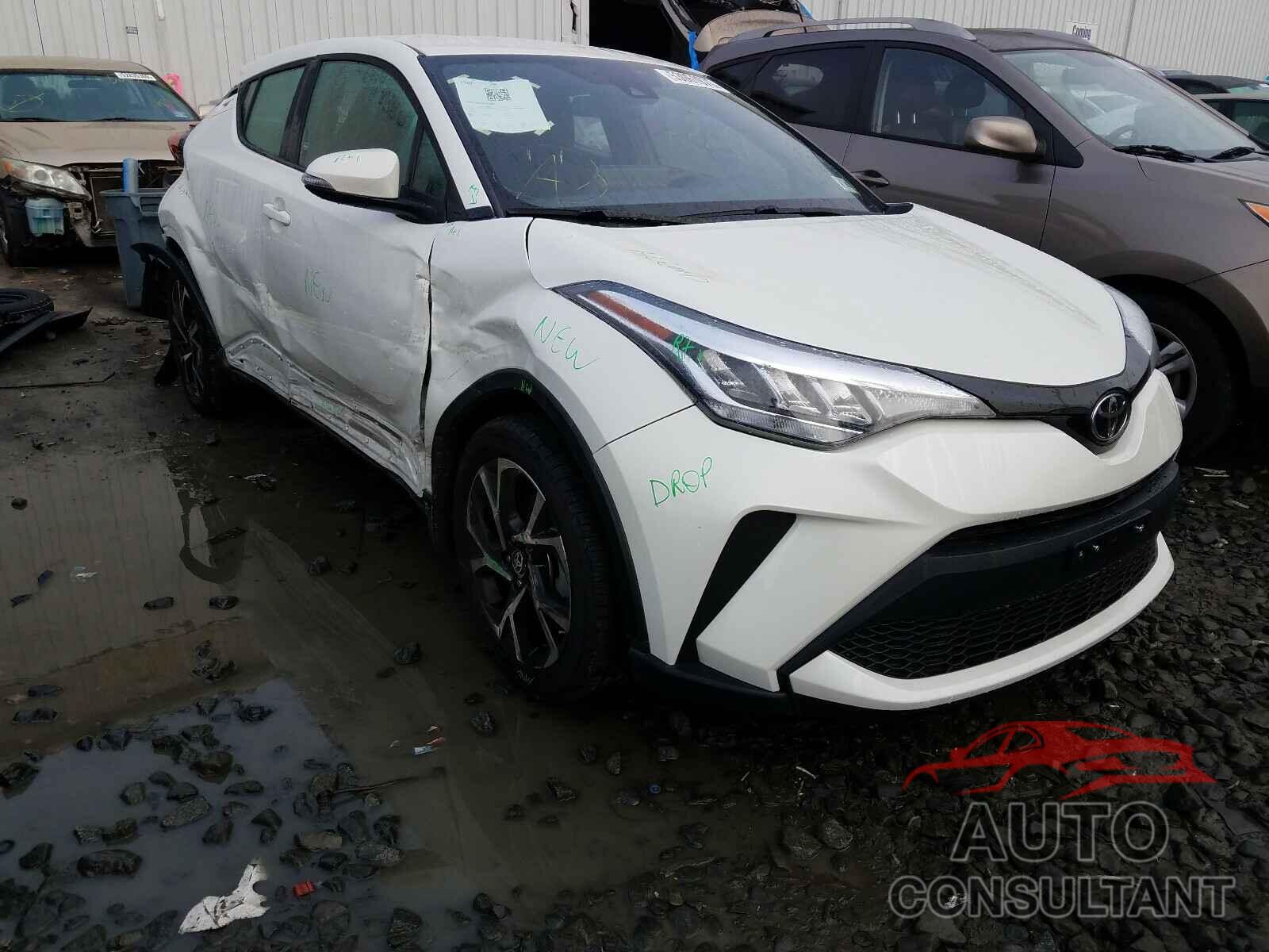 TOYOTA C-HR 2020 - NMTKHMBX2LR112544