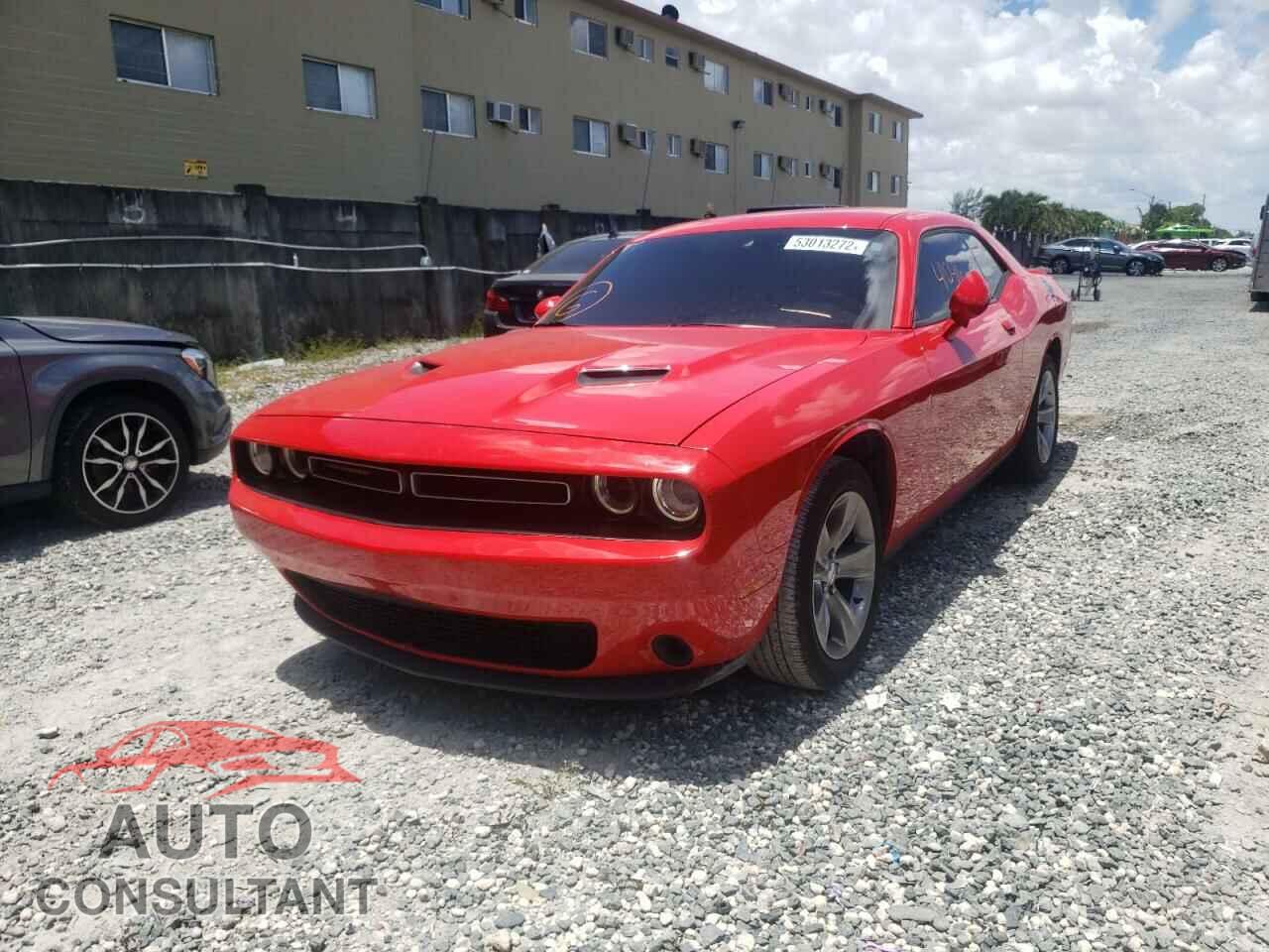 DODGE CHALLENGER 2019 - 2C3CDZAG7KH672514