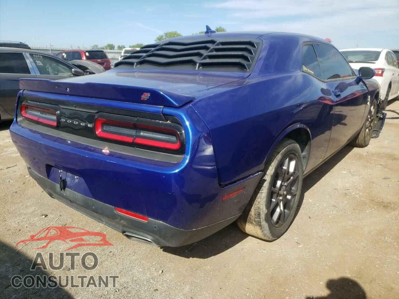 DODGE CHALLENGER 2018 - 2C3CDZGG2JH257493