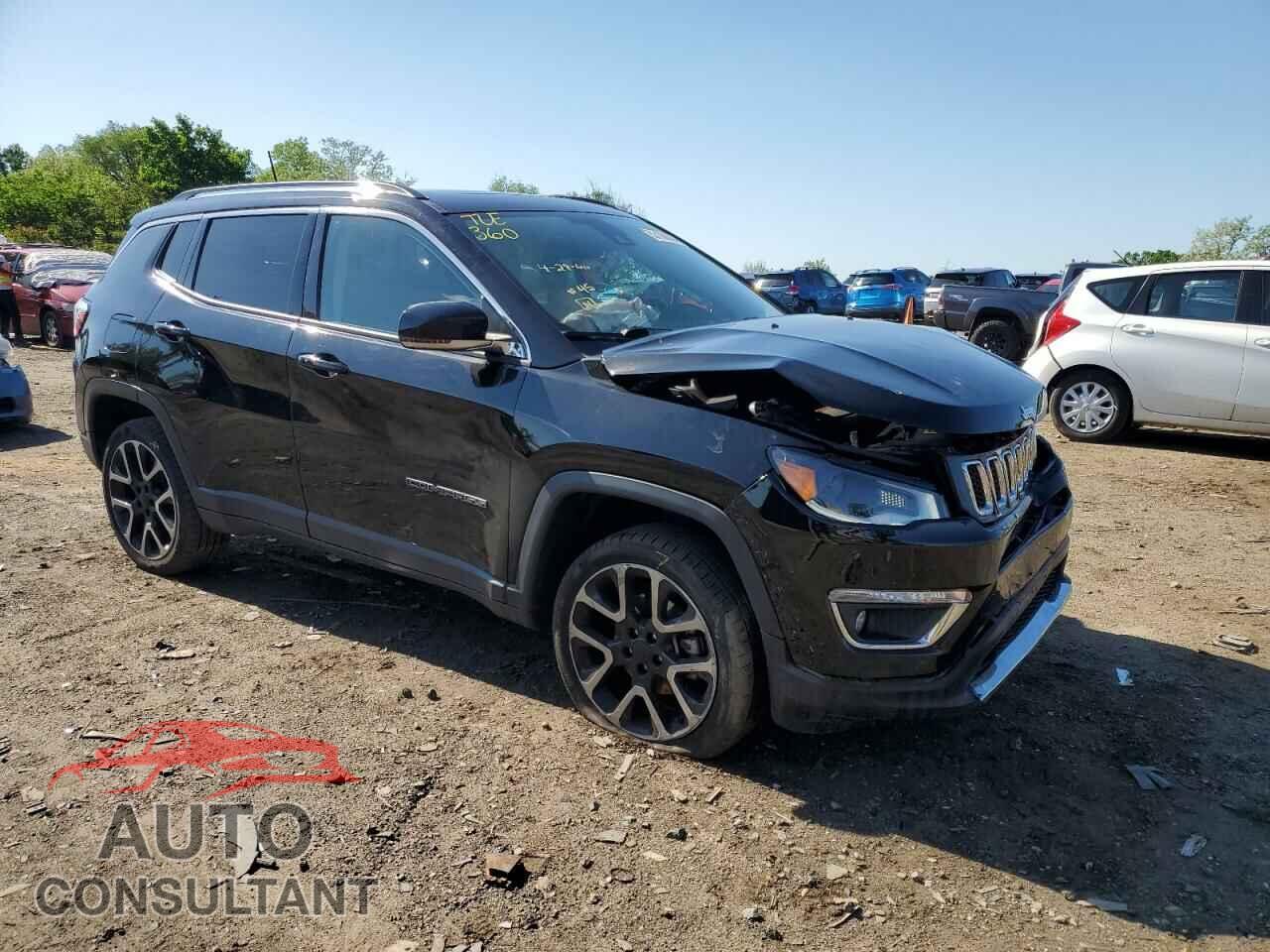 JEEP COMPASS 2017 - 3C4NJDCB0HT681895