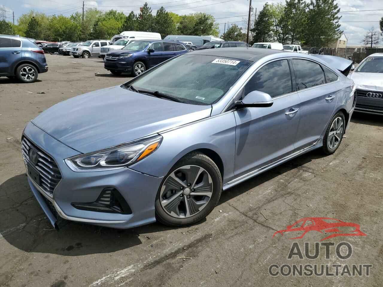 HYUNDAI SONATA 2018 - KMHE34L36JA083757