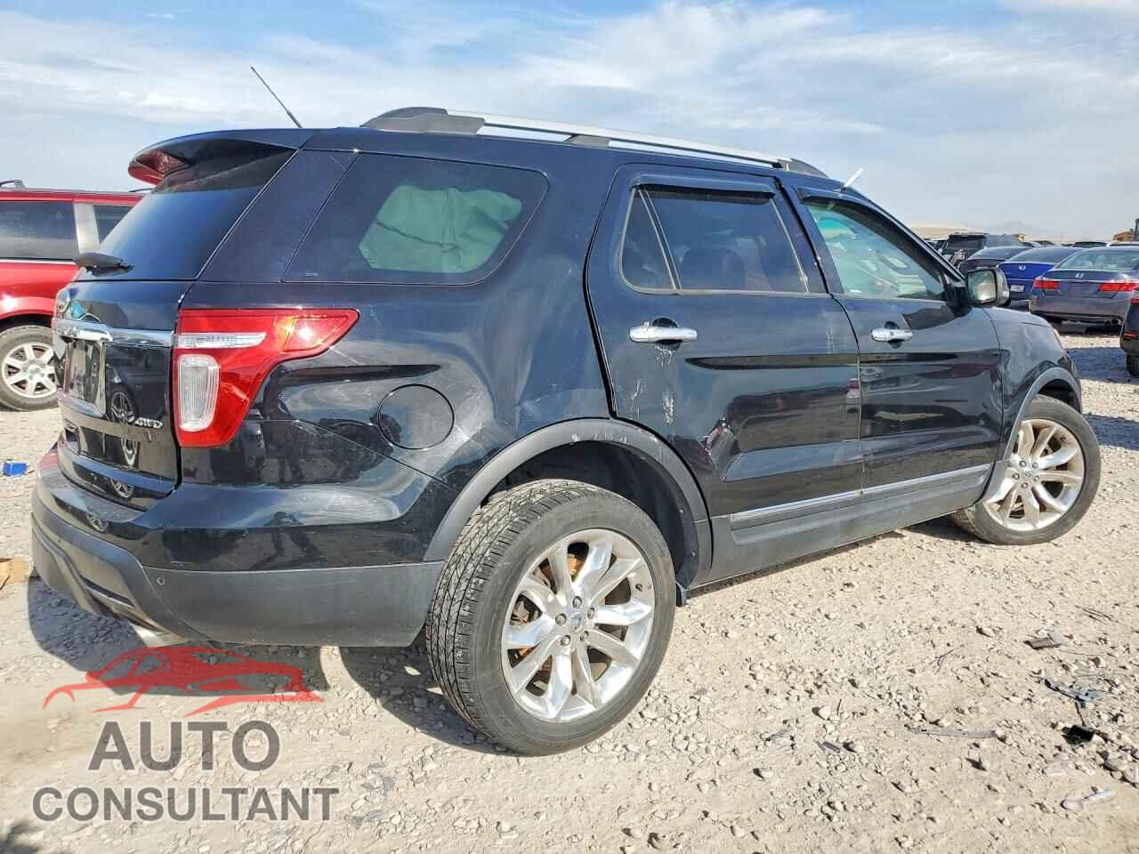 FORD EXPLORER 2011 - 1FMHK8F88BGA83546