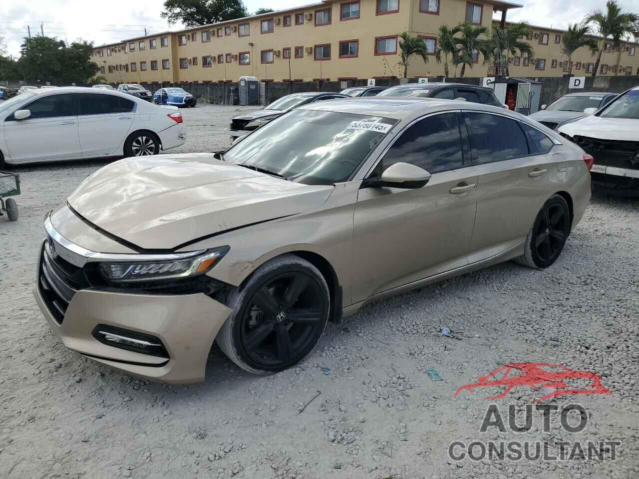 HONDA ACCORD 2018 - 1HGCV3F51JA013212
