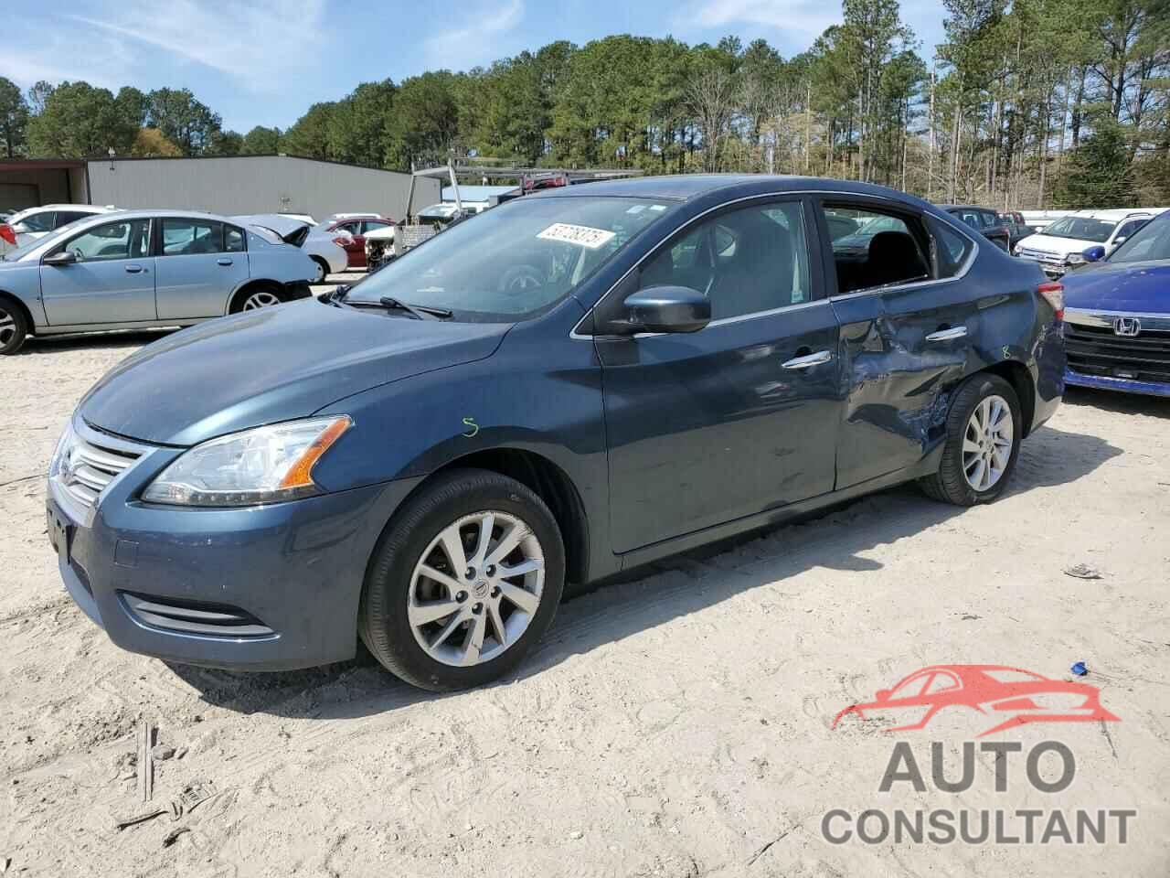 NISSAN SENTRA 2015 - 3N1AB7AP2FY350492