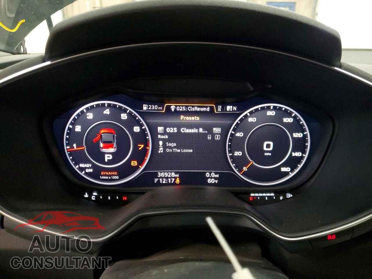 AUDI TT 2017 - TRUT5CFV7H1010670