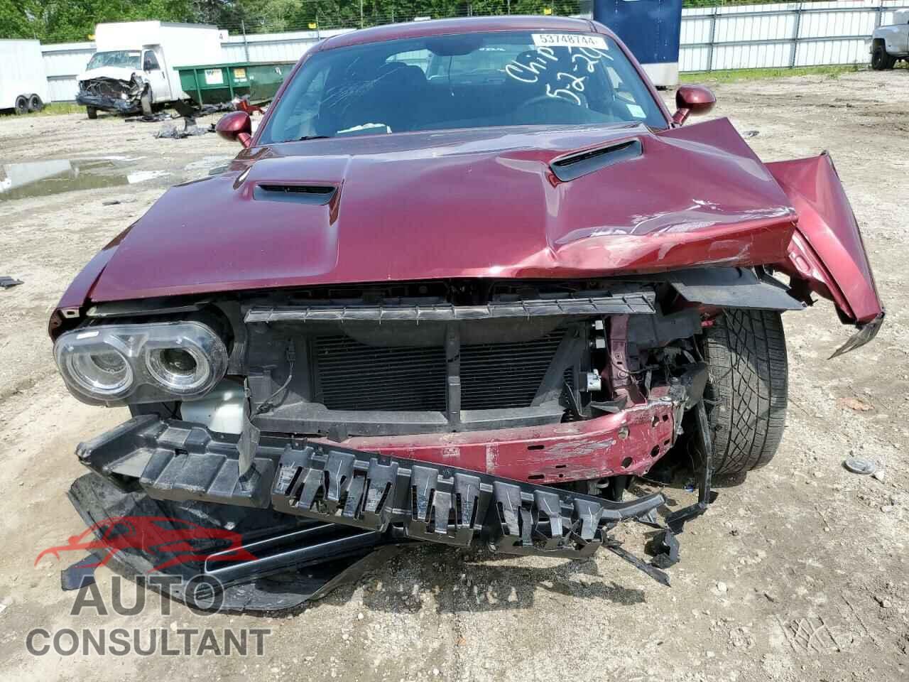 DODGE CHALLENGER 2019 - 2C3CDZAG9KH669131