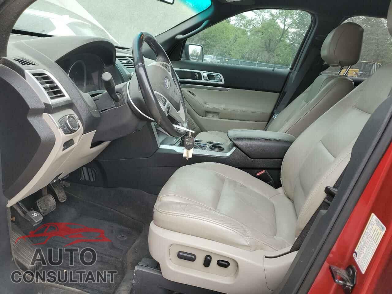 FORD EXPLORER 2011 - 1FMHK7D84BGA08890
