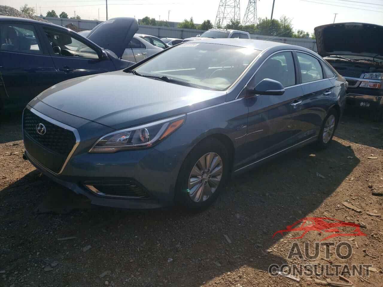 HYUNDAI SONATA 2016 - KMHE24L12GA025381