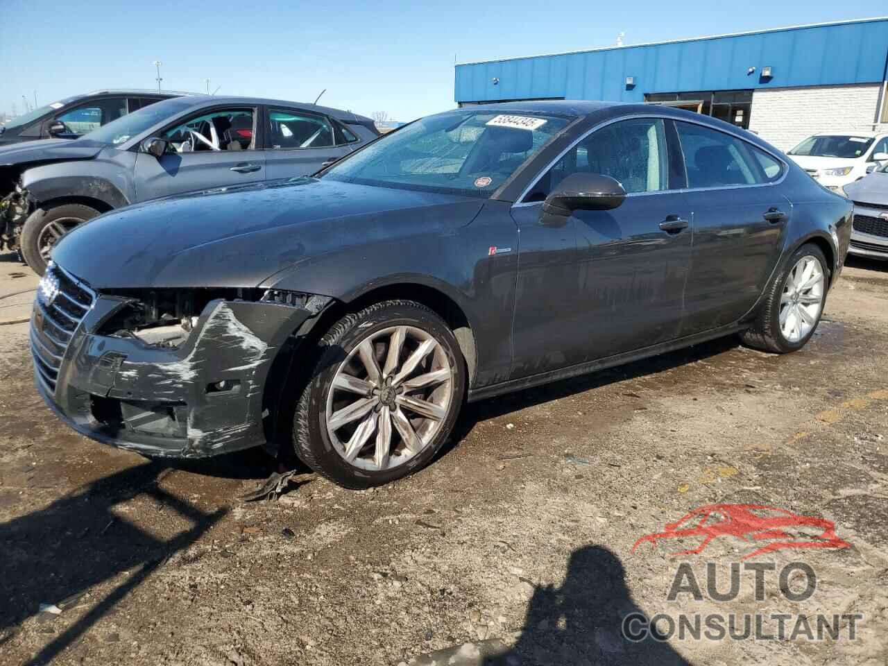 AUDI A7 2013 - WAUYGAFC3DN113081