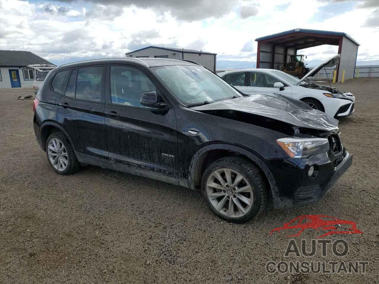 BMW X3 2017 - 5UXWX9C38H0W74830
