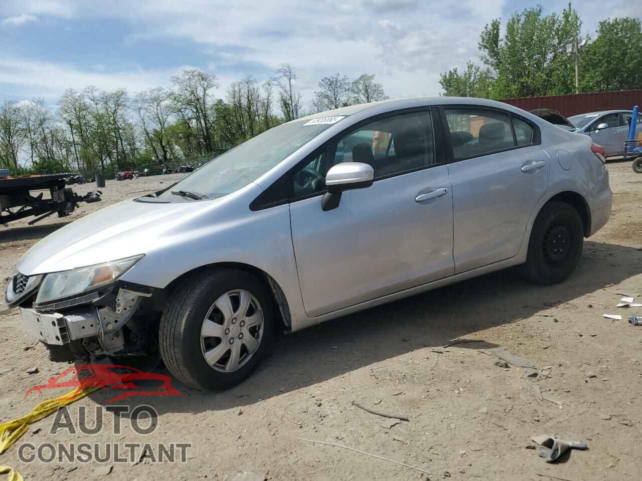 HONDA CIVIC 2014 - 19XFB2F5XEE245809