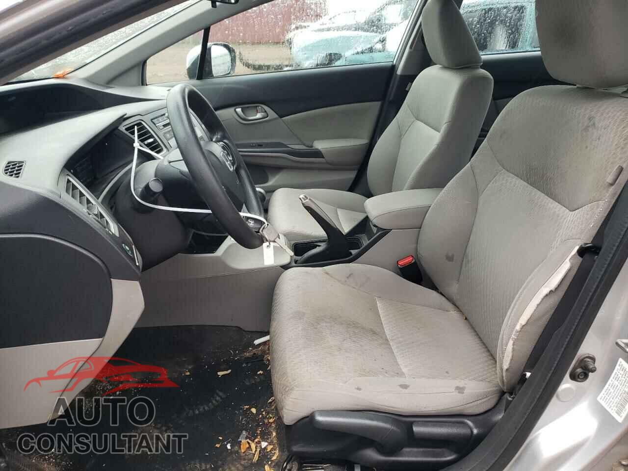 HONDA CIVIC 2014 - 19XFB2E5XEE077655