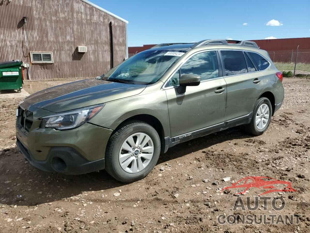 SUBARU OUTBACK 2018 - 4S4BSAFC6J3208891
