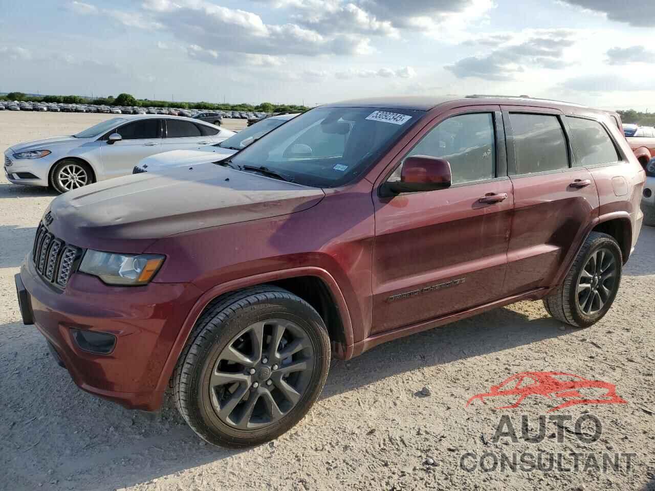 JEEP GRAND CHER 2017 - 1C4RJFAG0HC910017