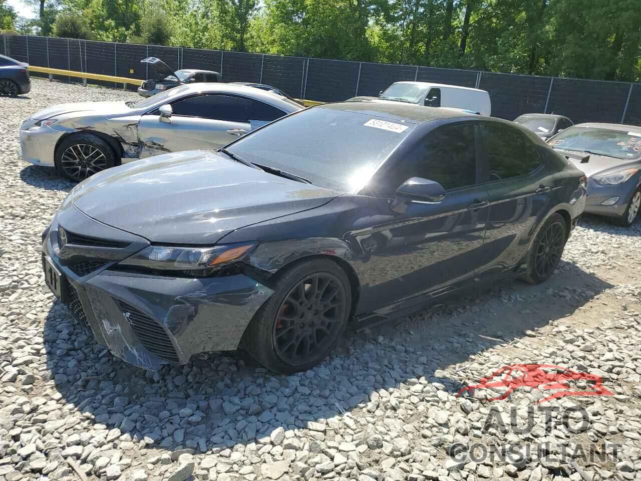 TOYOTA CAMRY 2023 - 4T1KZ1AK6PU072260