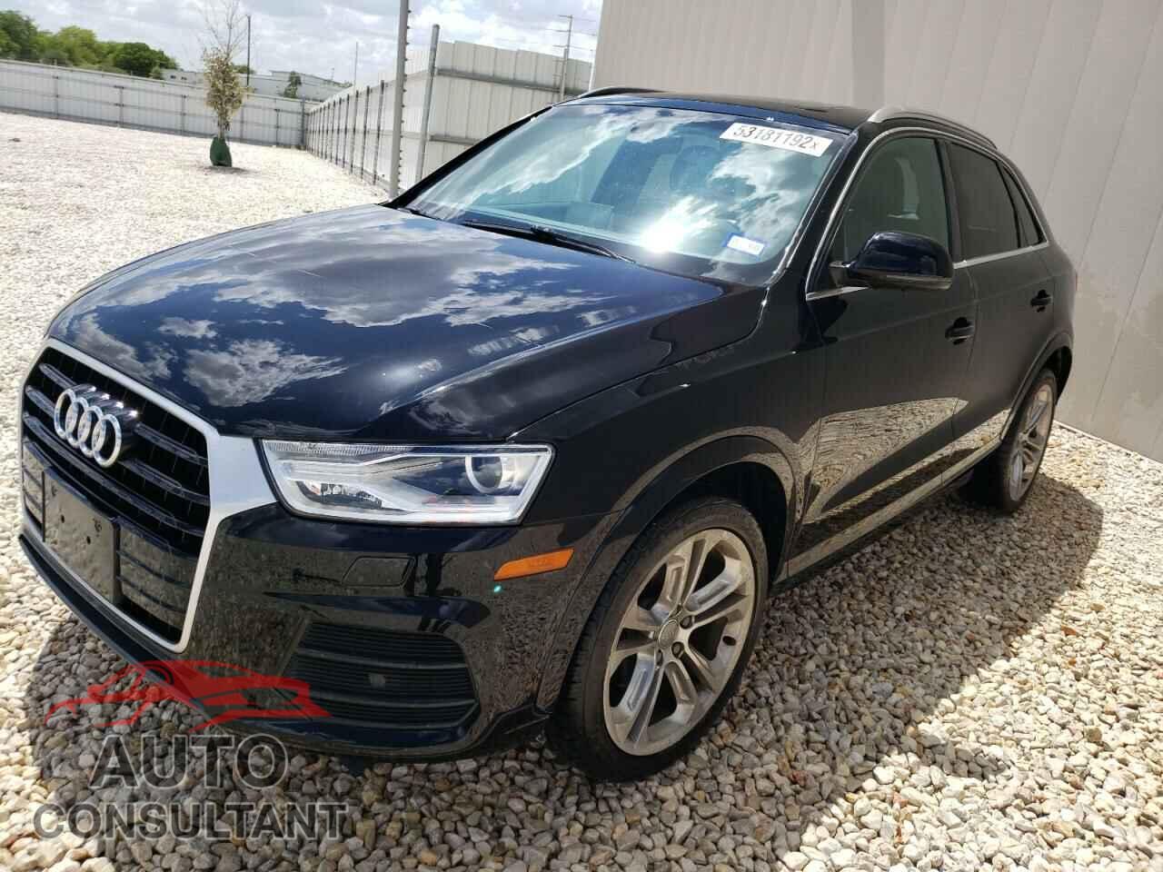 AUDI Q3 2016 - WA1BFCFS7GR002491