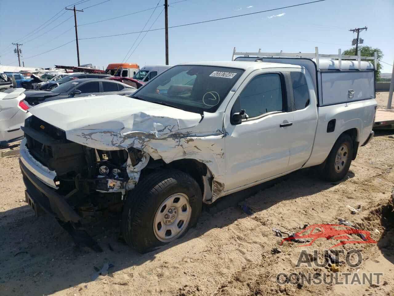 NISSAN FRONTIER 2024 - 1N6ED1CL1RN636736