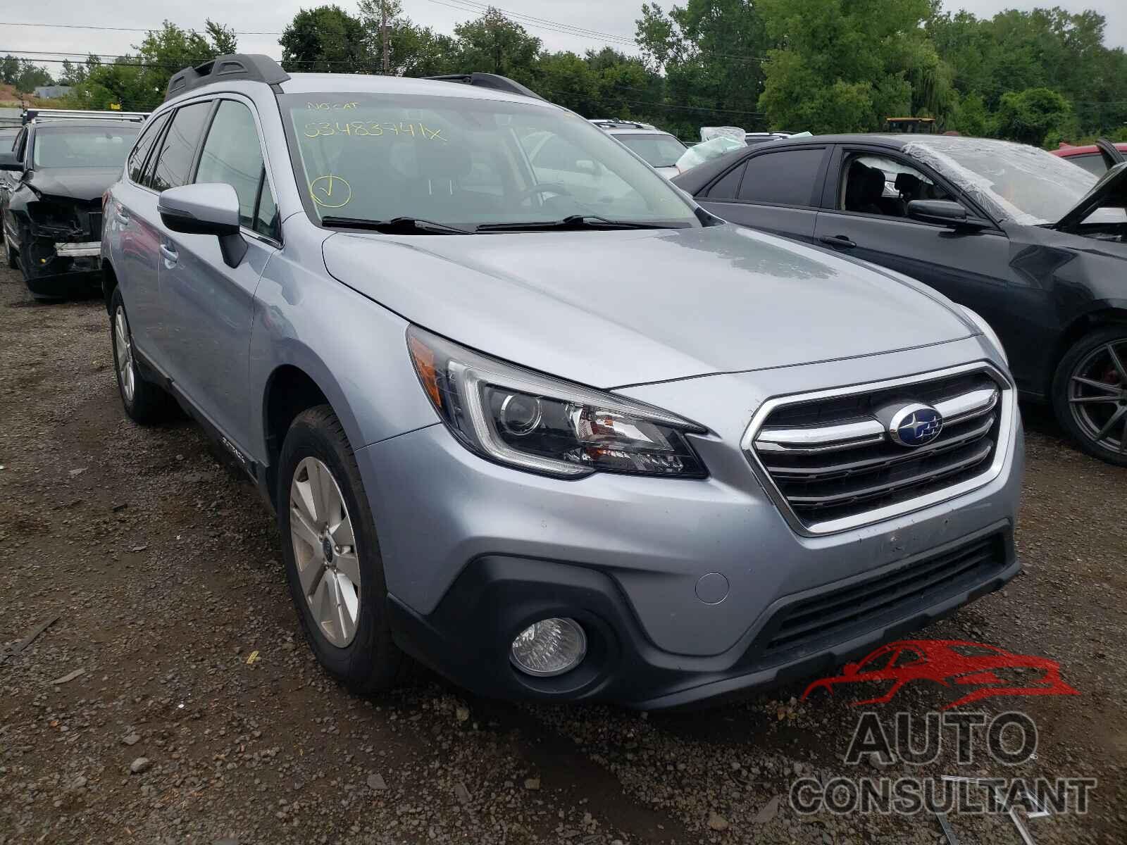 SUBARU OUTBACK 2018 - 4S4BSAFC9J3360437