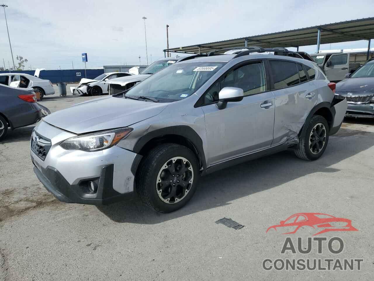 SUBARU CROSSTREK 2021 - JF2GTAPC3M8372405