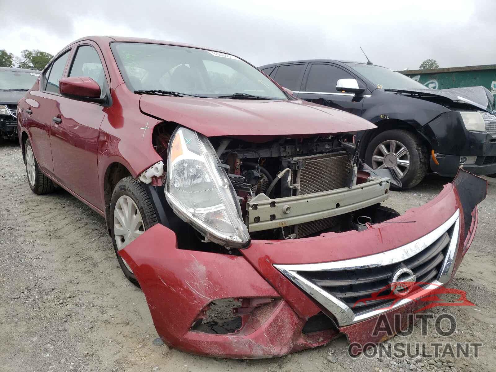 NISSAN VERSA 2019 - 3N1CN7AP8KL812397