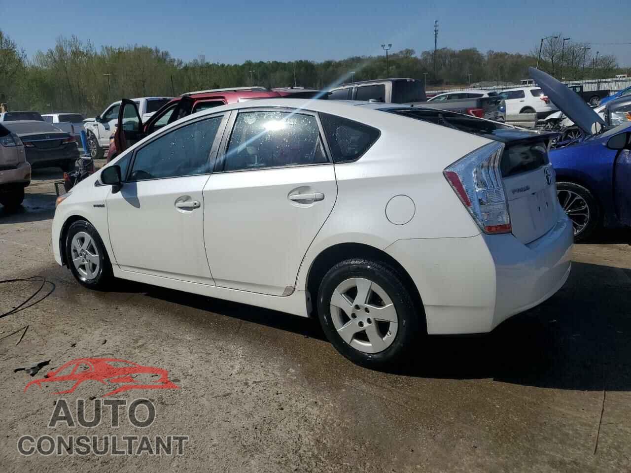 TOYOTA PRIUS 2010 - JTDKN3DU4A5092730