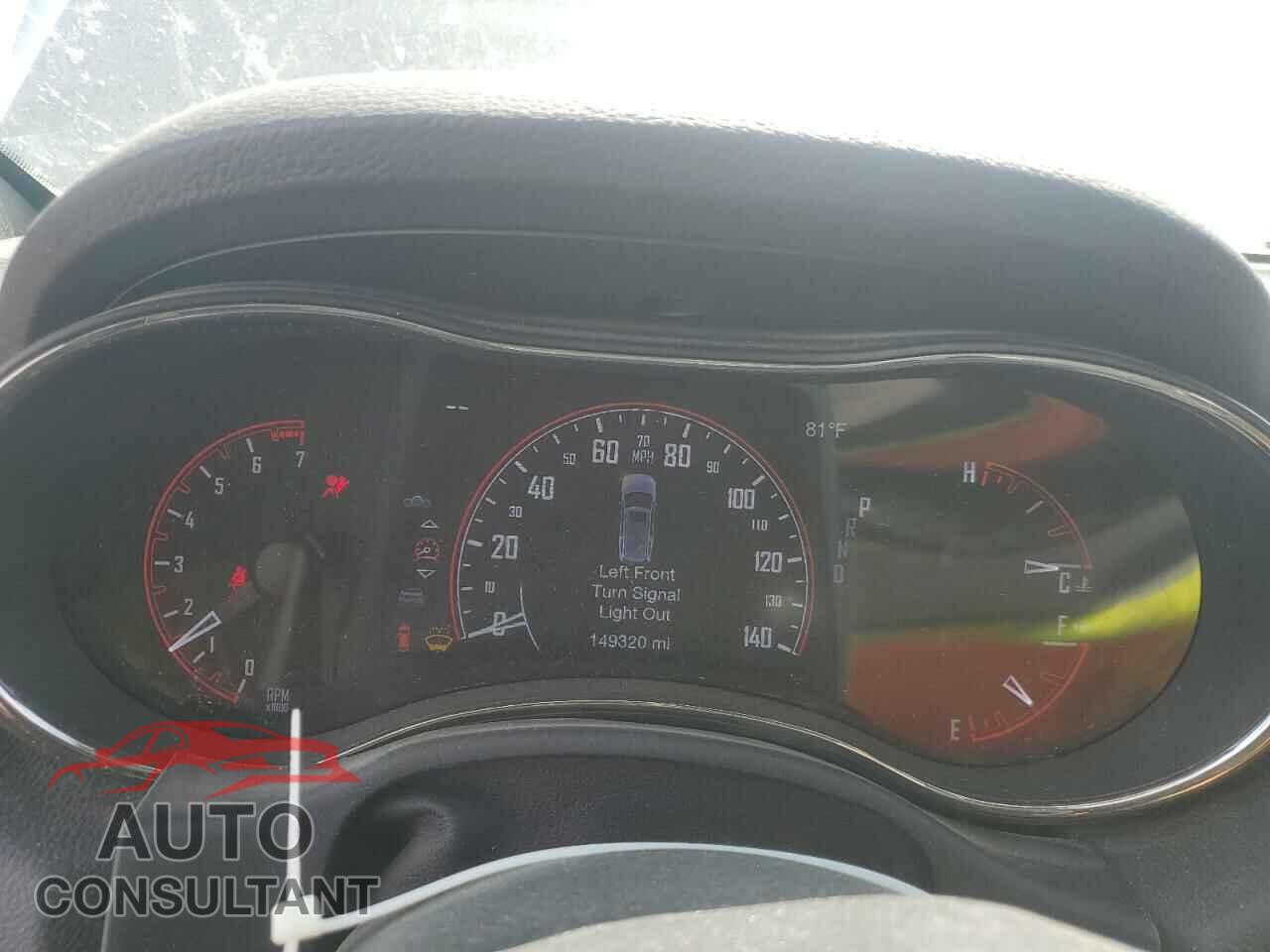 DODGE DURANGO 2019 - 1C4RDJDG4KC744761