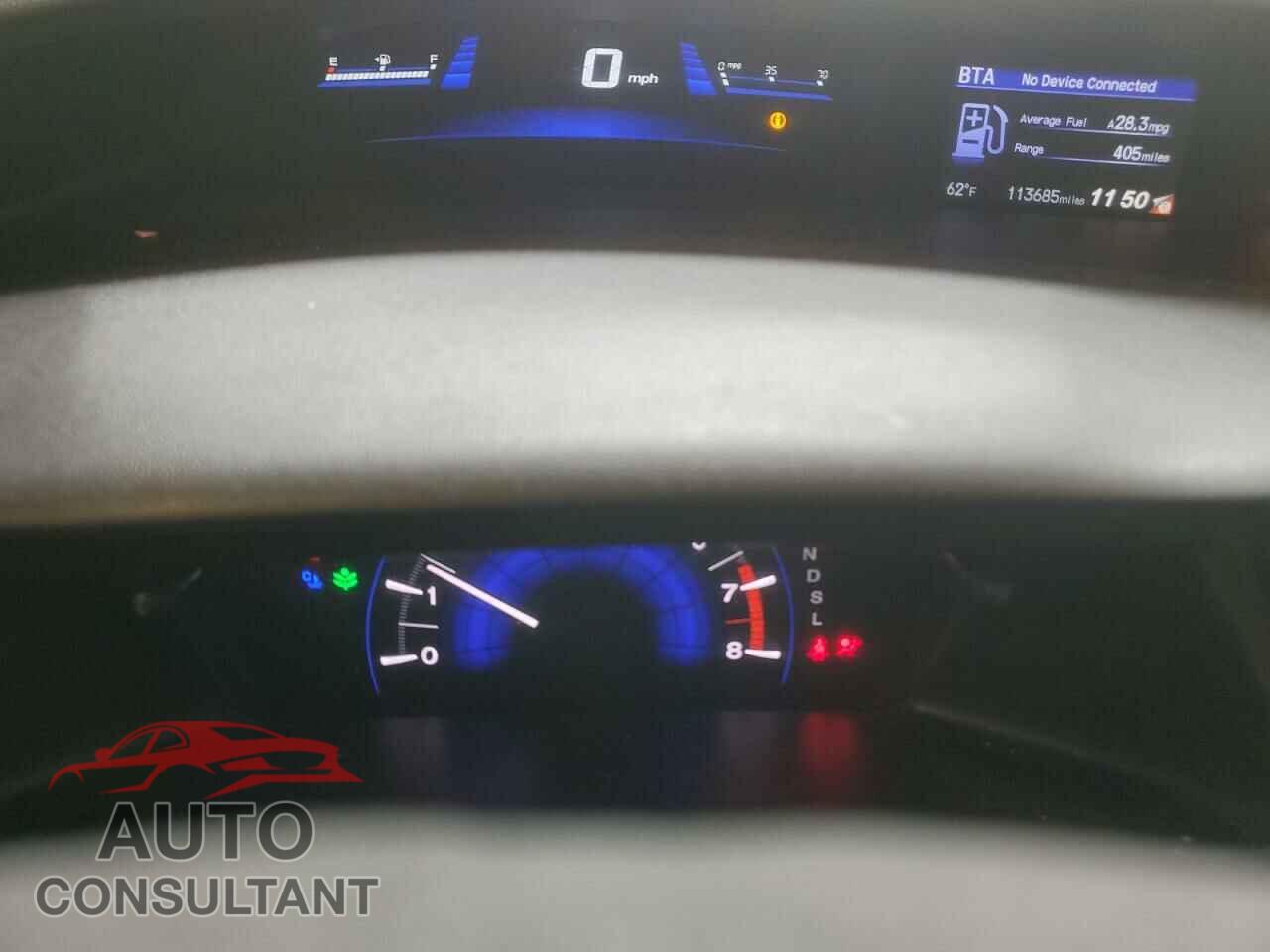 HONDA CIVIC 2015 - 19XFB2F59FE277961