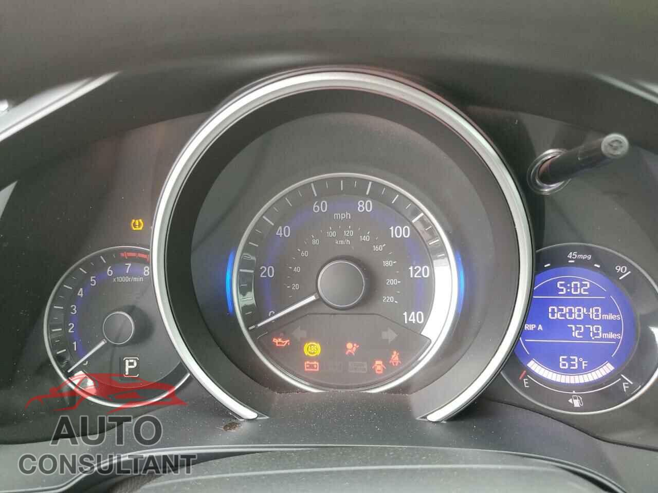 HONDA FIT 2019 - 3HGGK5H43KM720908