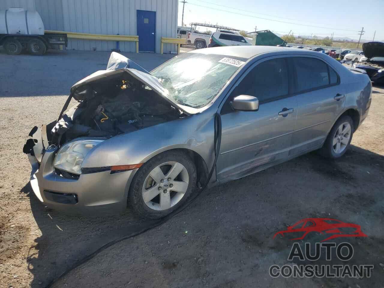 FORD FUSION 2009 - 3FAHP07Z89R152825
