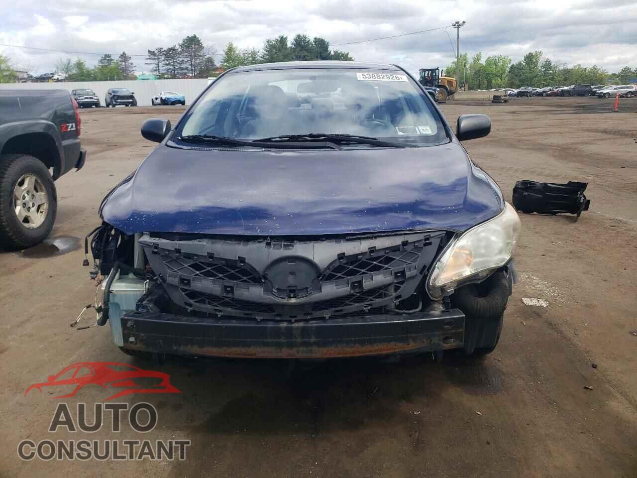 TOYOTA COROLLA 2011 - 2T1BU4EE2BC610399