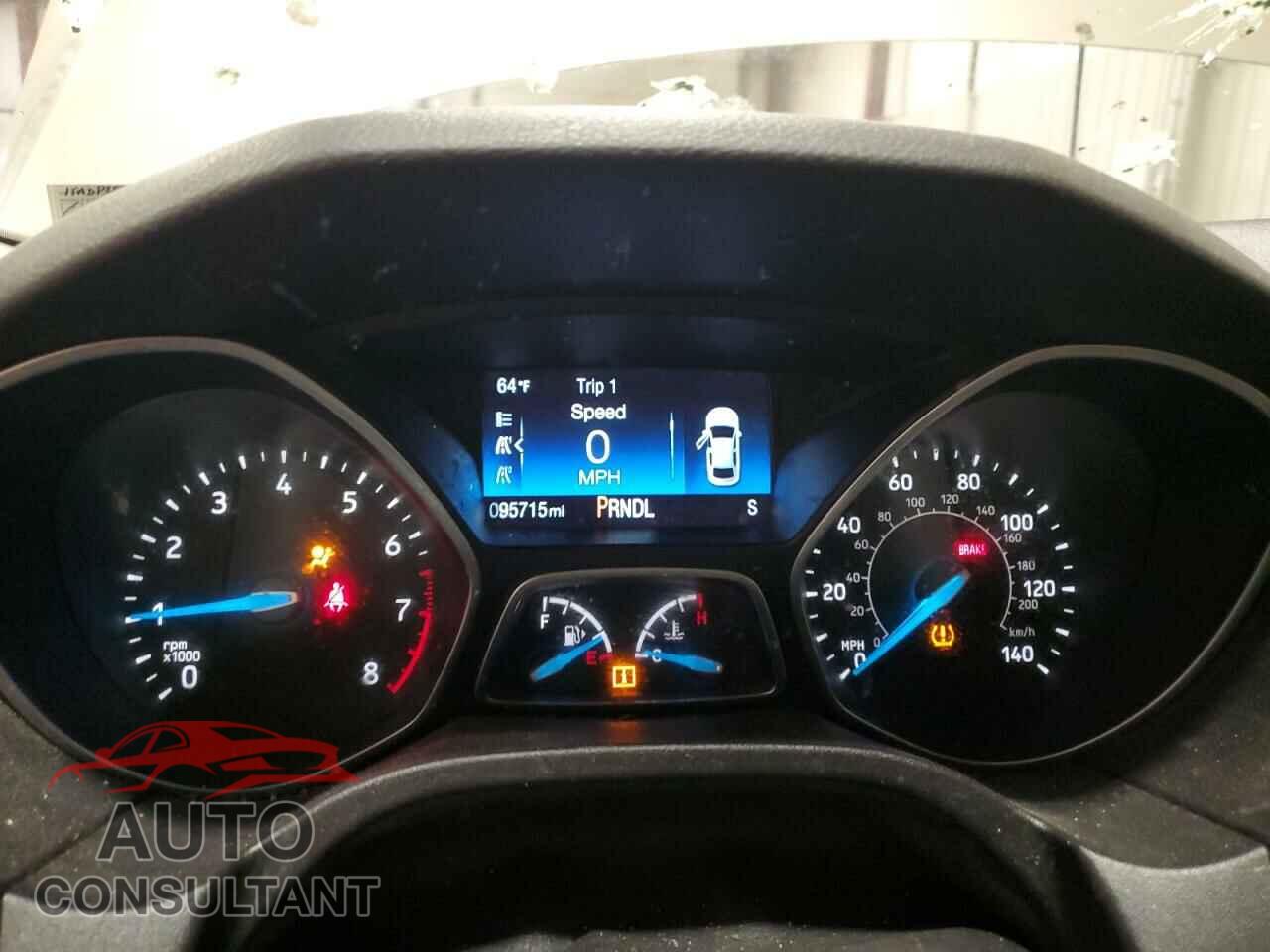 FORD FOCUS 2017 - 1FADP3F29HL316858
