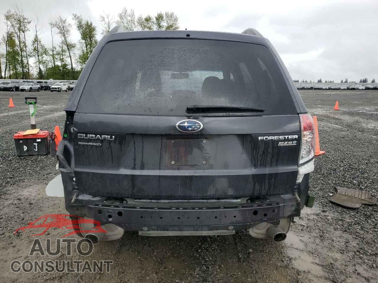 SUBARU FORESTER 2010 - JF2SH6DC2AH796568